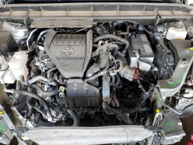 5TDKDRAH5PS022248 - 2023 TOYOTA HIGHLANDER L SILVER photo 12