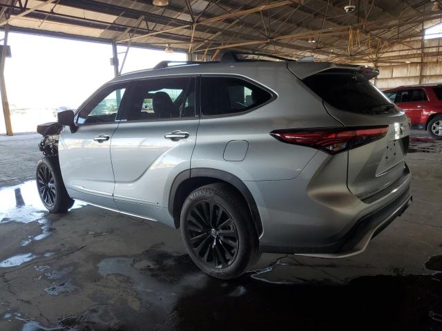 5TDKDRAH5PS022248 - 2023 TOYOTA HIGHLANDER L SILVER photo 2
