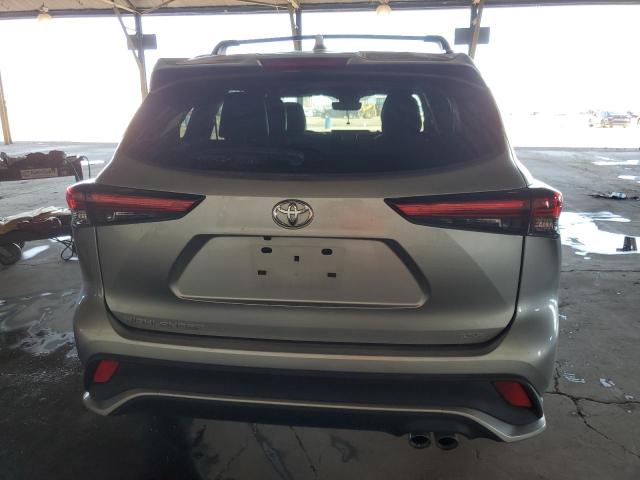 5TDKDRAH5PS022248 - 2023 TOYOTA HIGHLANDER L SILVER photo 6