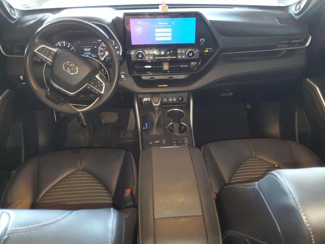 5TDKDRAH5PS022248 - 2023 TOYOTA HIGHLANDER L SILVER photo 8