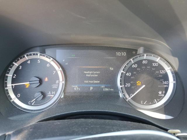 5TDKDRAH5PS022248 - 2023 TOYOTA HIGHLANDER L SILVER photo 9