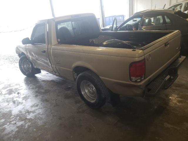 1FTYR10V8YTB43833 - 2000 FORD RANGER GOLD photo 2