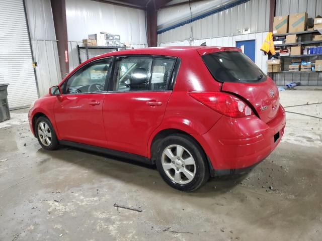 3N1BC13E88L416831 - 2008 NISSAN VERSA S RED photo 2