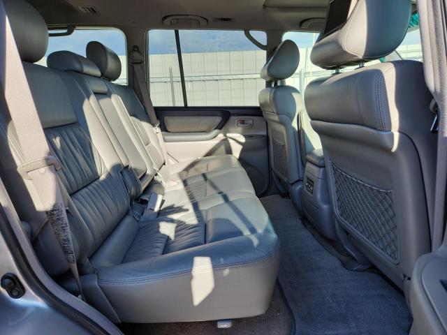 JTEHT05J572105879 - 2007 TOYOTA LAND CRUIS 银色 照片 11