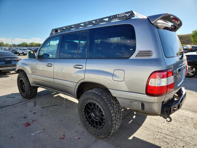 JTEHT05J572105879 - 2007 TOYOTA LAND CRUIS 银色 照片 2