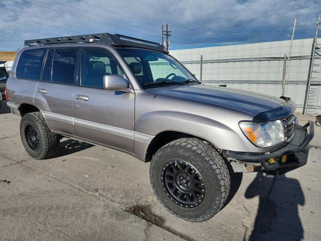 JTEHT05J572105879 - 2007 TOYOTA LAND CRUIS 银色 照片 4