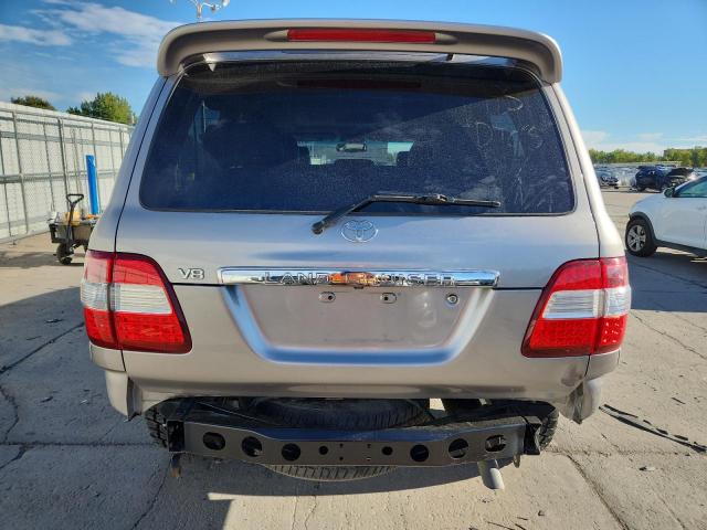 JTEHT05J572105879 - 2007 TOYOTA LAND CRUIS 银色 照片 6