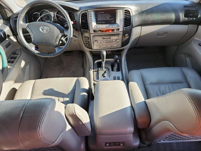 JTEHT05J572105879 - 2007 TOYOTA LAND CRUIS 银色 照片 8