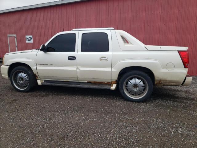 3GYEK62N84G287885 - 2004 CADILLAC ESCALADE EXT WHITE photo 2