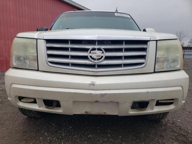 3GYEK62N84G287885 - 2004 CADILLAC ESCALADE EXT WHITE photo 5