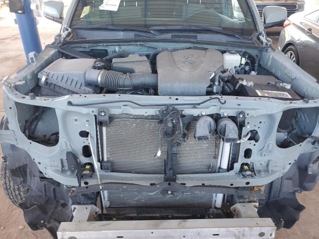 3TMDZ5BN4NM121485 - 2022 TOYOTA TACOMA DOUBLE CAB GRAY photo 11