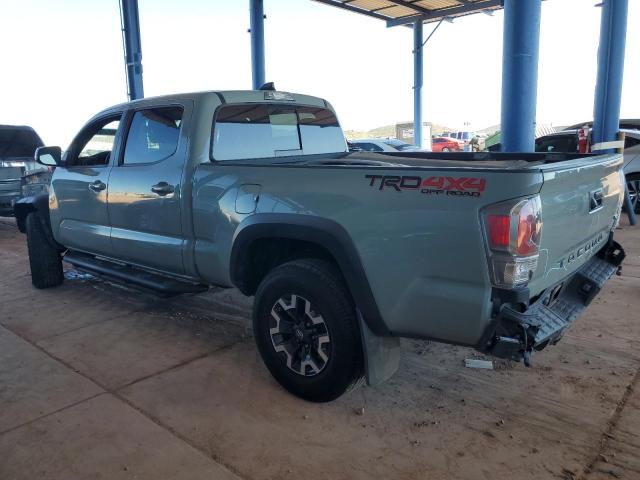 3TMDZ5BN4NM121485 - 2022 TOYOTA TACOMA DOUBLE CAB GRAY photo 2