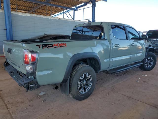 3TMDZ5BN4NM121485 - 2022 TOYOTA TACOMA DOUBLE CAB GRAY photo 3