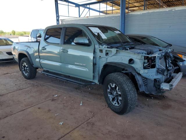 3TMDZ5BN4NM121485 - 2022 TOYOTA TACOMA DOUBLE CAB GRAY photo 4