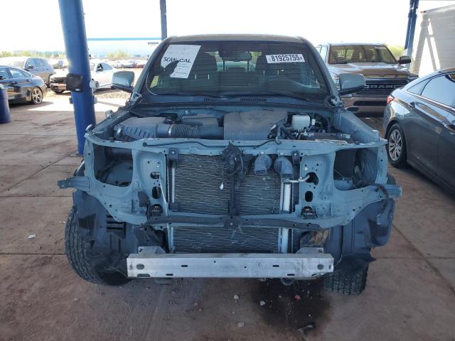 3TMDZ5BN4NM121485 - 2022 TOYOTA TACOMA DOUBLE CAB GRAY photo 5