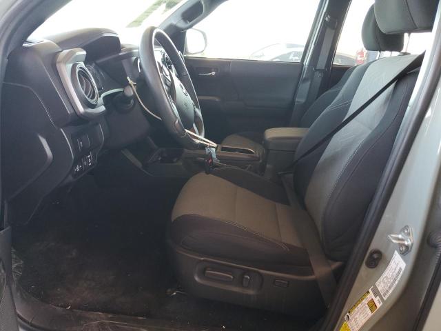 3TMDZ5BN4NM121485 - 2022 TOYOTA TACOMA DOUBLE CAB GRAY photo 7