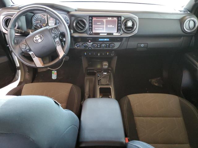 3TMDZ5BN4NM121485 - 2022 TOYOTA TACOMA DOUBLE CAB GRAY photo 8