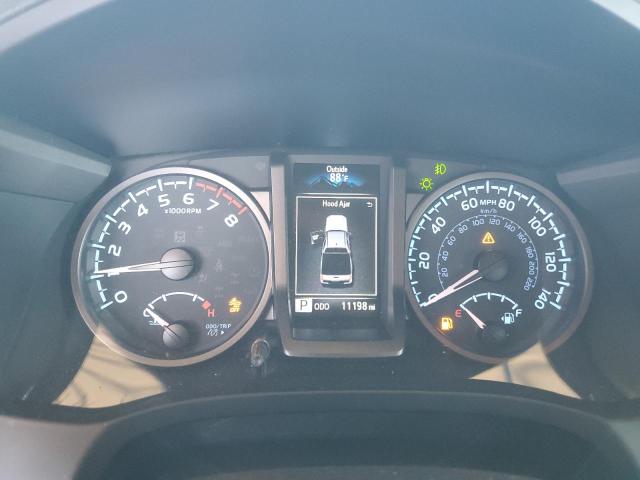 3TMDZ5BN4NM121485 - 2022 TOYOTA TACOMA DOUBLE CAB GRAY photo 9