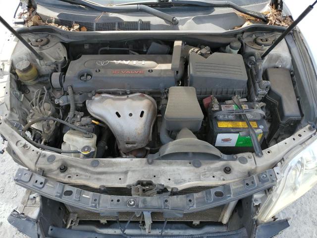 JTNBE46K673008957 - 2007 TOYOTA CAMRY CE WHITE photo 11