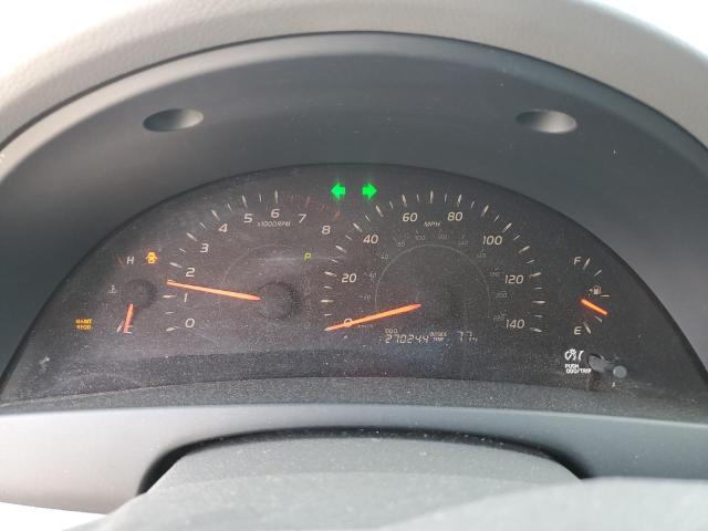 JTNBE46K673008957 - 2007 TOYOTA CAMRY CE WHITE photo 9