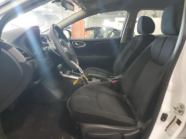 3N1AB7AP8HY371107 - 2017 NISSAN SENTRA S Blanc photo 7