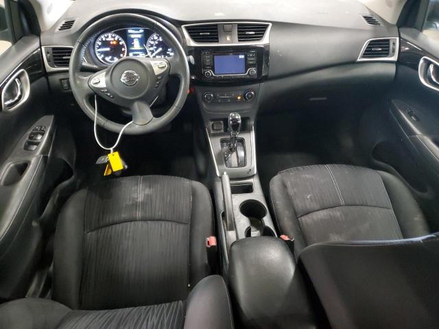 3N1AB7AP8HY371107 - 2017 NISSAN SENTRA S Blanc photo 8