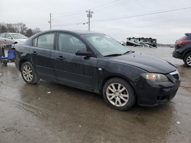 JM1BK12F681776679 - 2008 MAZDA 3 I BLACK photo 4