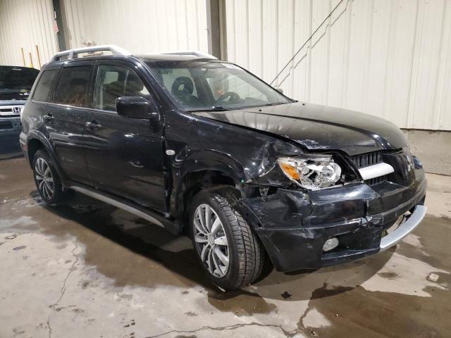 JA4LZ41F96U604686 - 2006 MITSUBISHI OUTLANDER SE BLACK photo 4