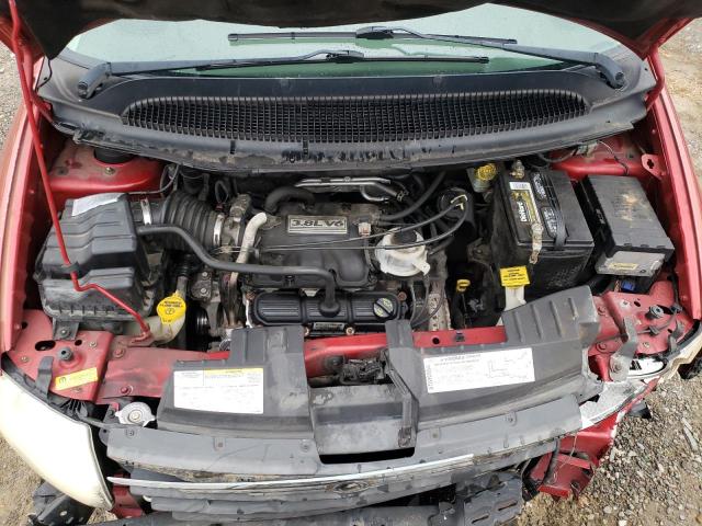 2A4GP54L56R727901 - 2006 CHRYSLER TOWN & COU TOURING 栗色 照片 12