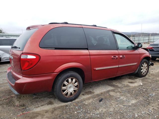 2A4GP54L56R727901 - 2006 CHRYSLER TOWN & COU TOURING 栗色 照片 3