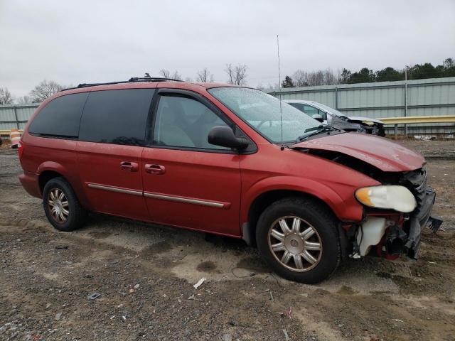 2A4GP54L56R727901 - 2006 CHRYSLER TOWN & COU TOURING 栗色 照片 4