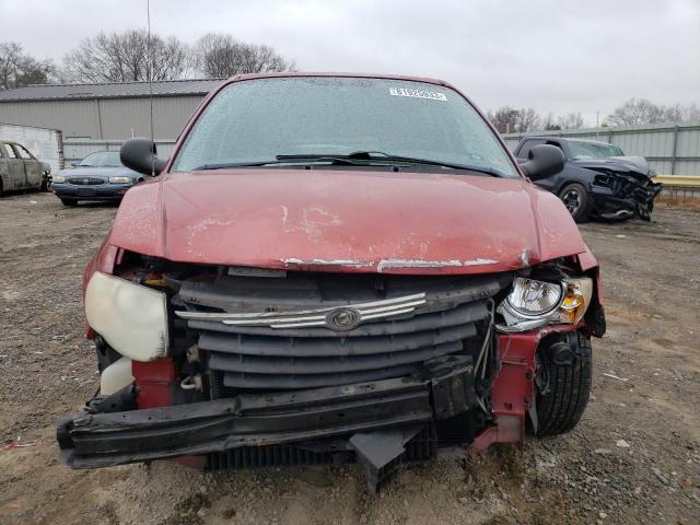 2A4GP54L56R727901 - 2006 CHRYSLER TOWN & COU TOURING 栗色 照片 5