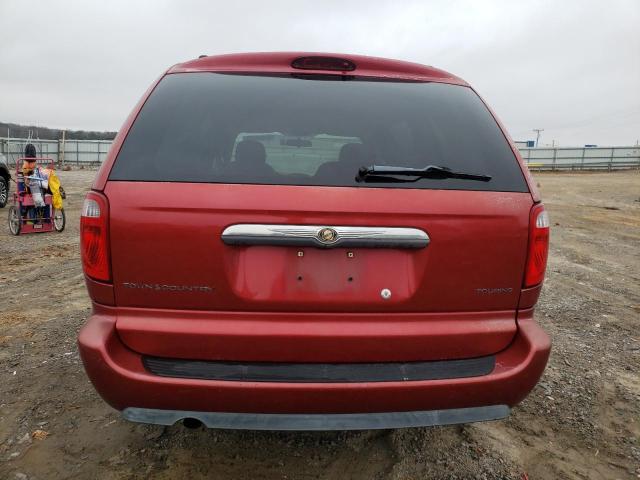 2A4GP54L56R727901 - 2006 CHRYSLER TOWN & COU TOURING 栗色 照片 6