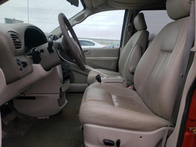 2A4GP54L56R727901 - 2006 CHRYSLER TOWN & COU TOURING 栗色 照片 7