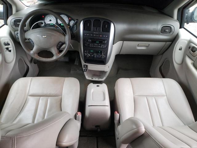 2A4GP54L56R727901 - 2006 CHRYSLER TOWN & COU TOURING 栗色 照片 8