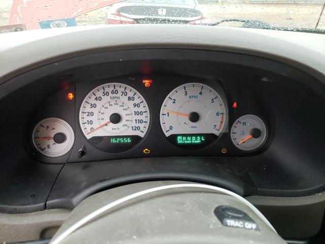 2A4GP54L56R727901 - 2006 CHRYSLER TOWN & COU TOURING 栗色 照片 9