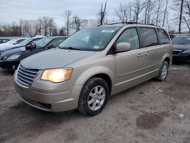 2A8HR54129R512962 - 2009 CHRYSLER TOWN & COU TOURING 棕色 照片 1