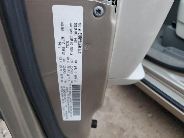 2A8HR54129R512962 - 2009 CHRYSLER TOWN & COU TOURING 棕色 照片 13