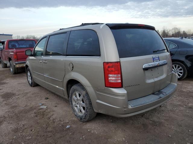 2A8HR54129R512962 - 2009 CHRYSLER TOWN & COU TOURING 棕色 照片 2