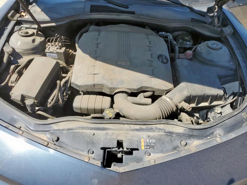 2G1FA1E38D9150457 - 2013 CHEVROLET CAMARO LS BLUE photo 11