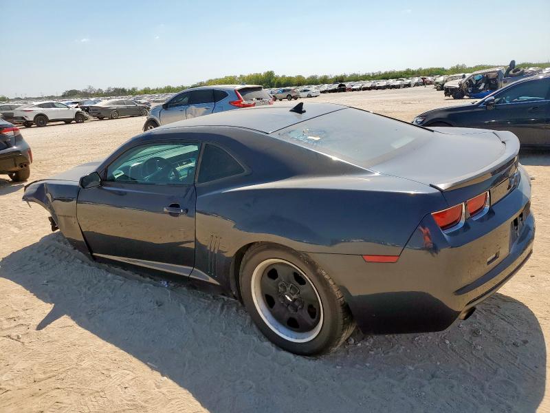 2G1FA1E38D9150457 - 2013 CHEVROLET CAMARO LS BLUE photo 2