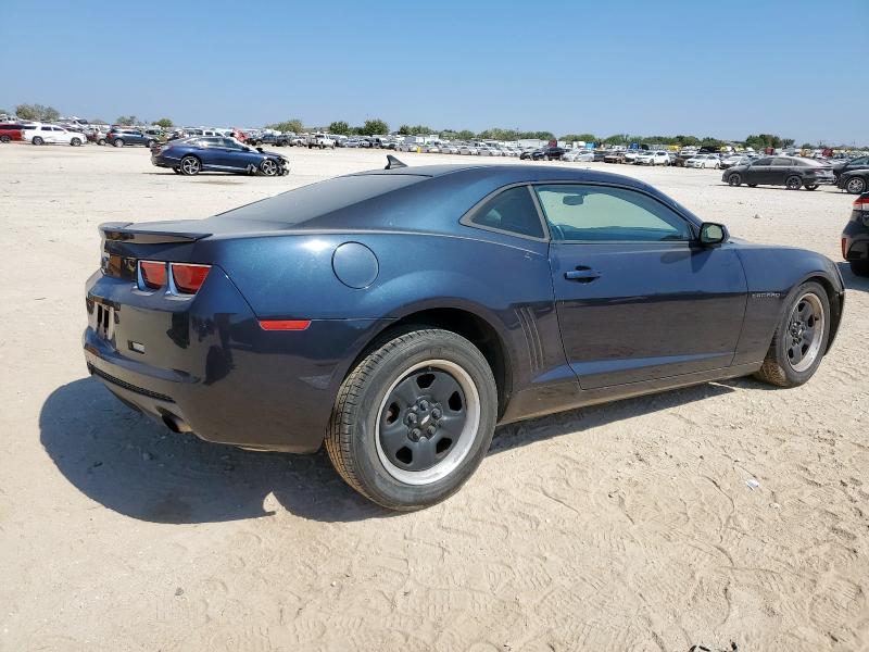 2G1FA1E38D9150457 - 2013 CHEVROLET CAMARO LS BLUE photo 3