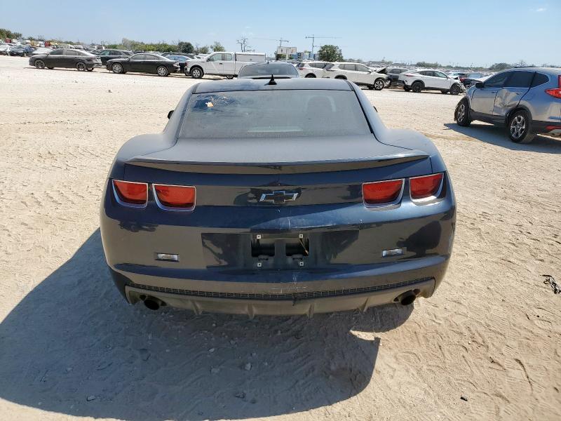 2G1FA1E38D9150457 - 2013 CHEVROLET CAMARO LS BLUE photo 6