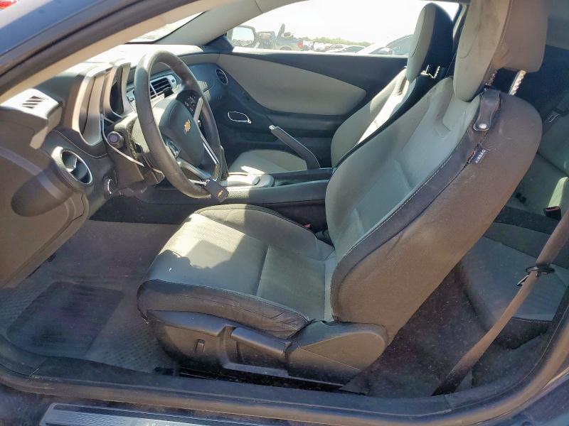 2G1FA1E38D9150457 - 2013 CHEVROLET CAMARO LS BLUE photo 7