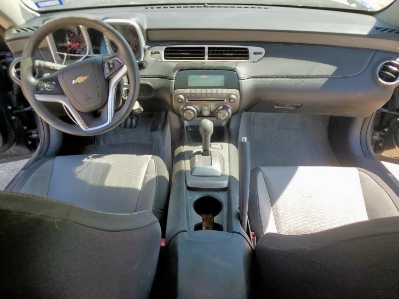 2G1FA1E38D9150457 - 2013 CHEVROLET CAMARO LS BLUE photo 8