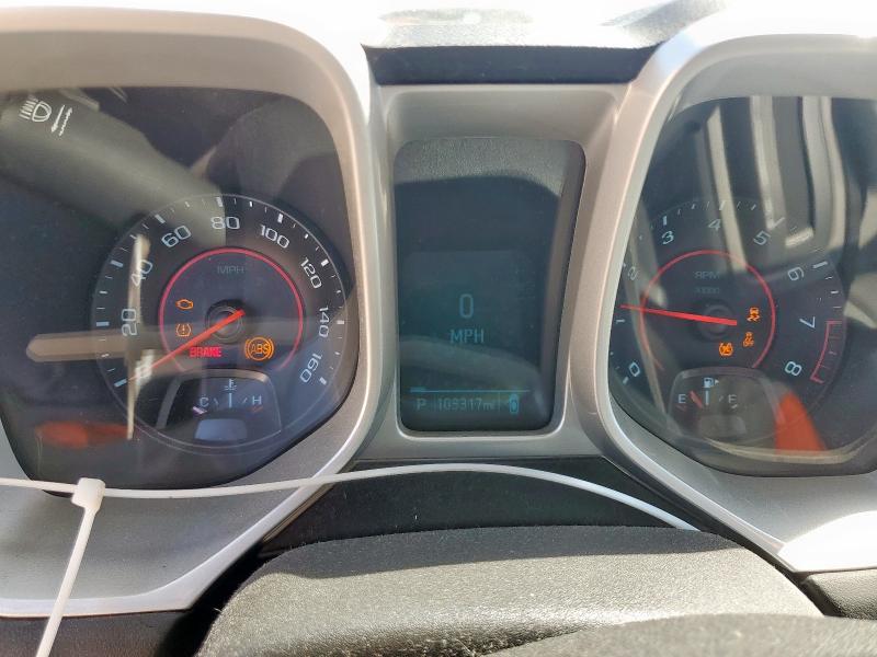 2G1FA1E38D9150457 - 2013 CHEVROLET CAMARO LS BLUE photo 9