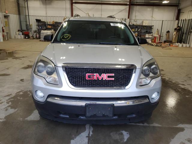 1GKER13D29J173174 - 2009 GMC ACADIA SLE SILVER photo 5