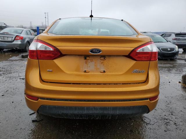 3FADP4BJ6GM118951 - 2016 FORD FIESTA SE GOLD photo 6