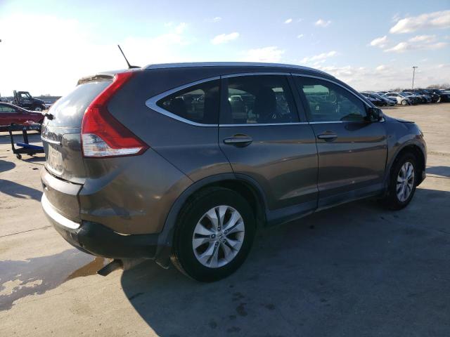 2HKRM3H75EH558967 - 2014 HONDA CR-V EXL GRAY photo 3