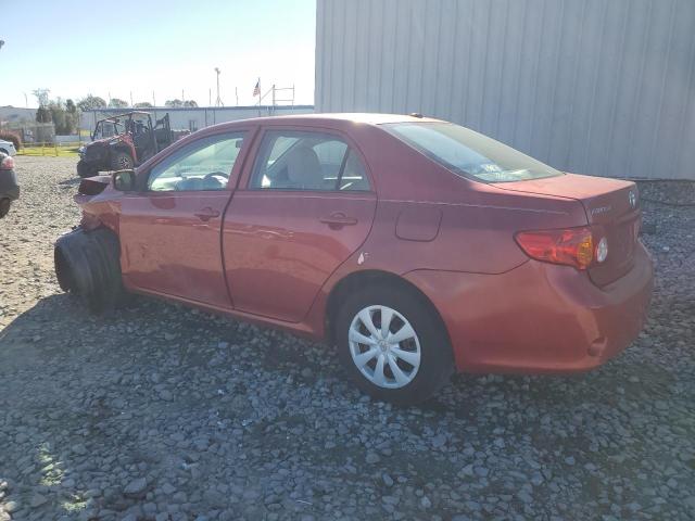 2T1BU40E49C149899 - 2009 TOYOTA COROLLA BASE RED photo 2